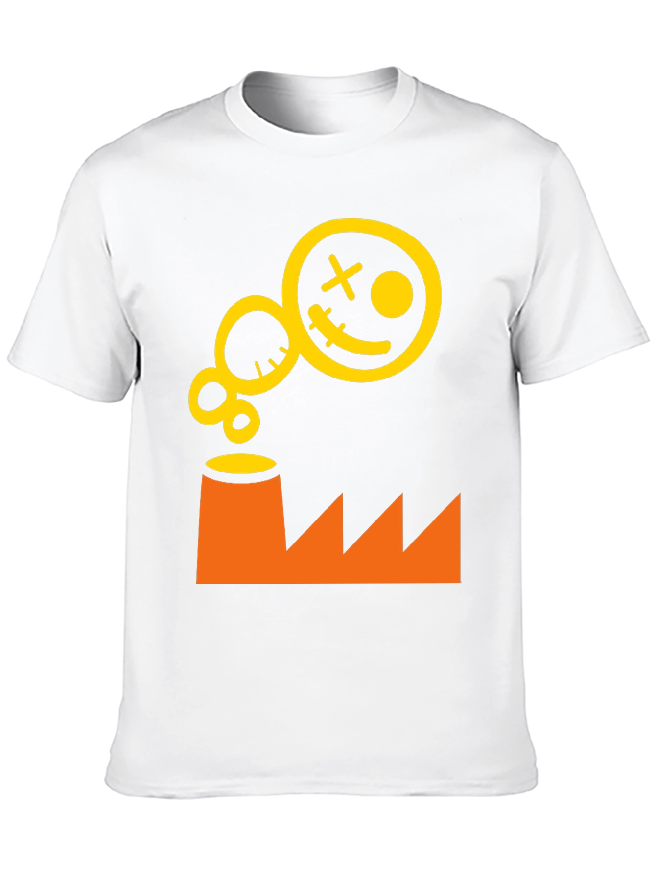 Smiley Factory T-Shirt - Black Graphic Tee
