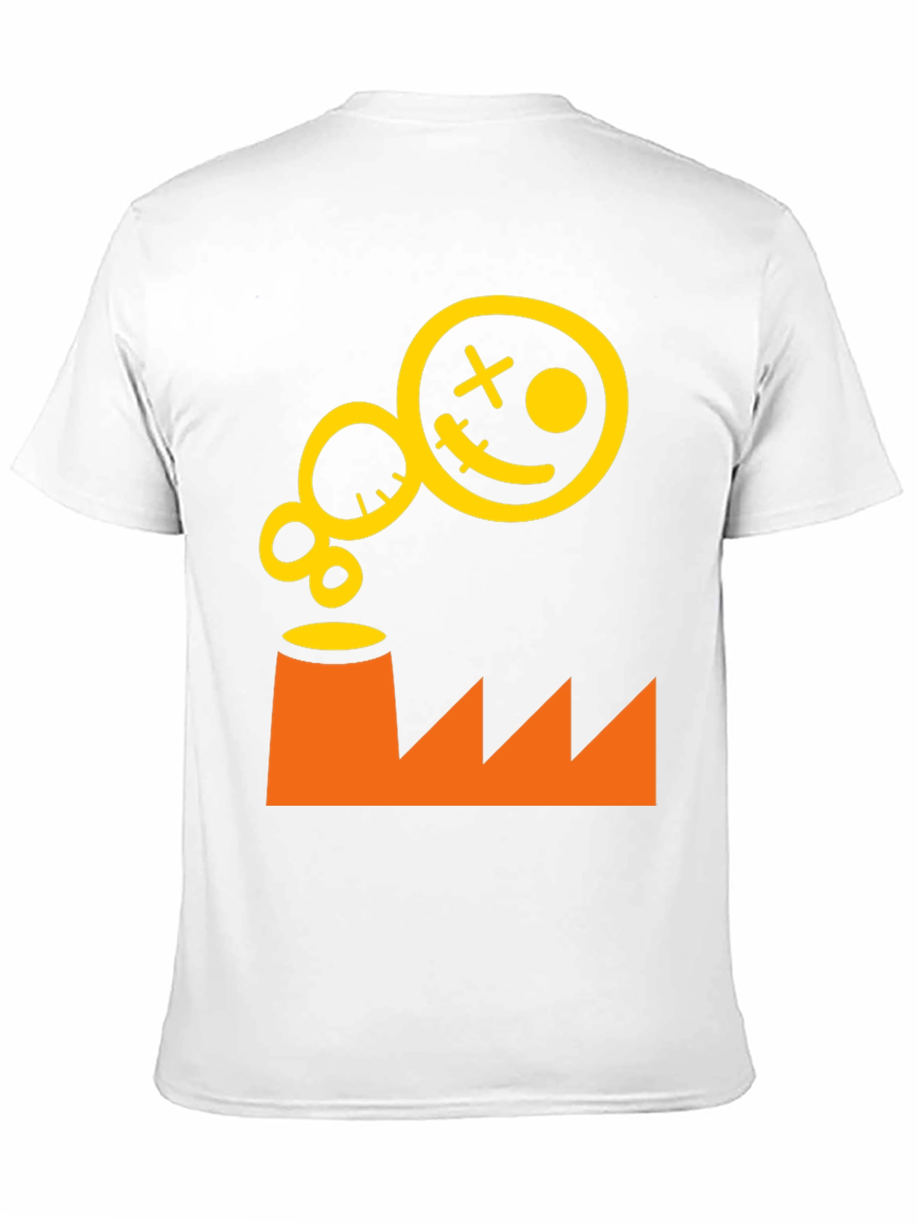 Smiley Factory T-Shirt - Black Graphic Tee
