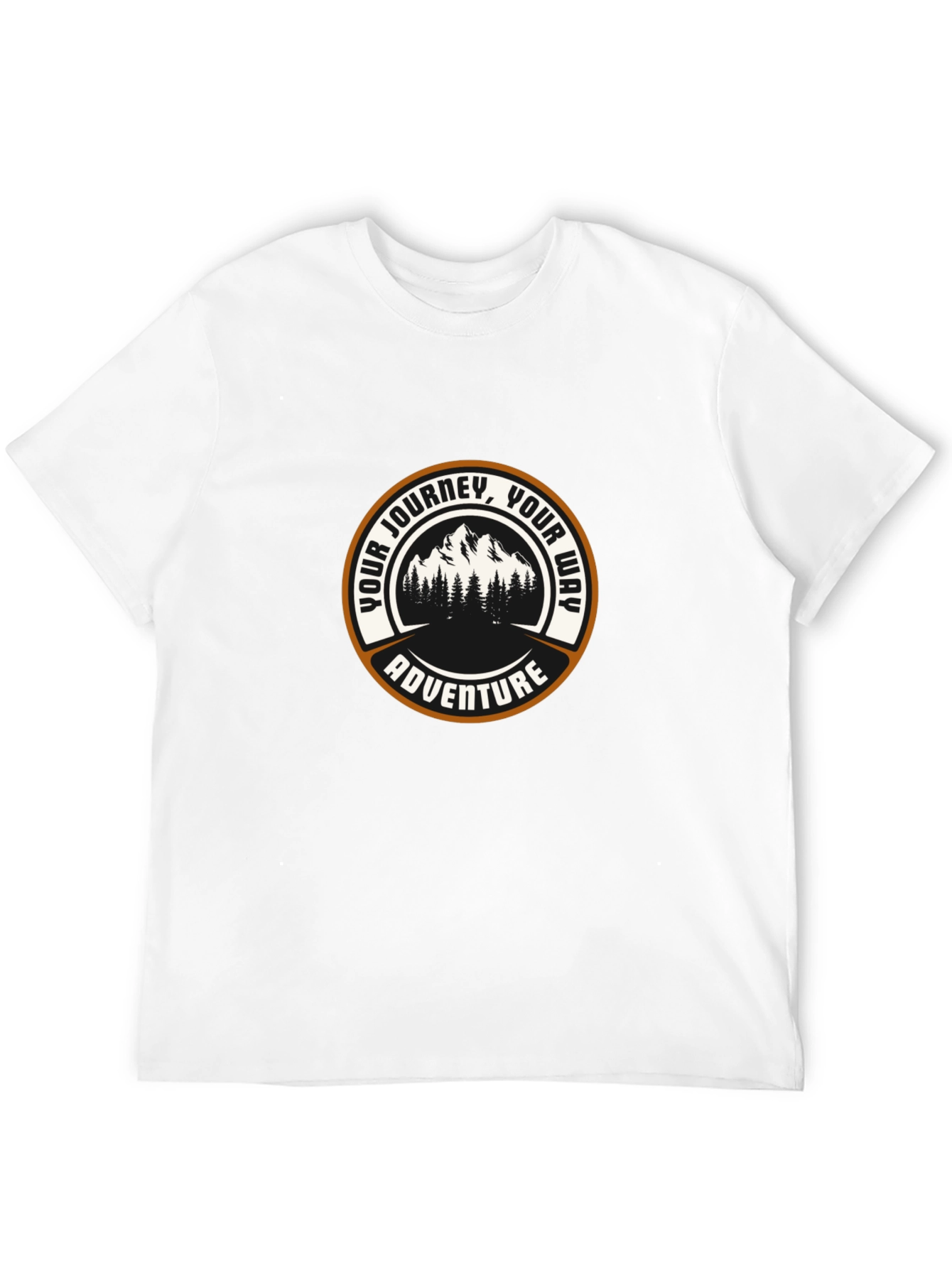 Adventure Awaits: Mens Graphic Tee