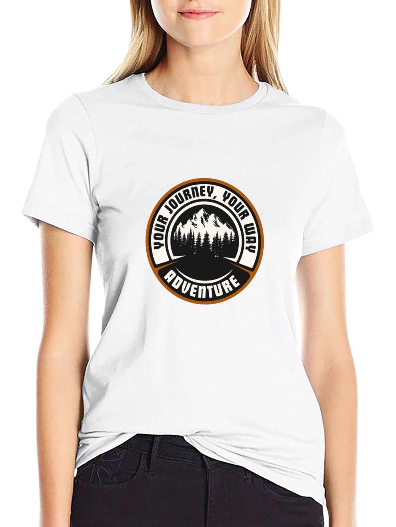 Adventure Awaits: Mens Graphic Tee