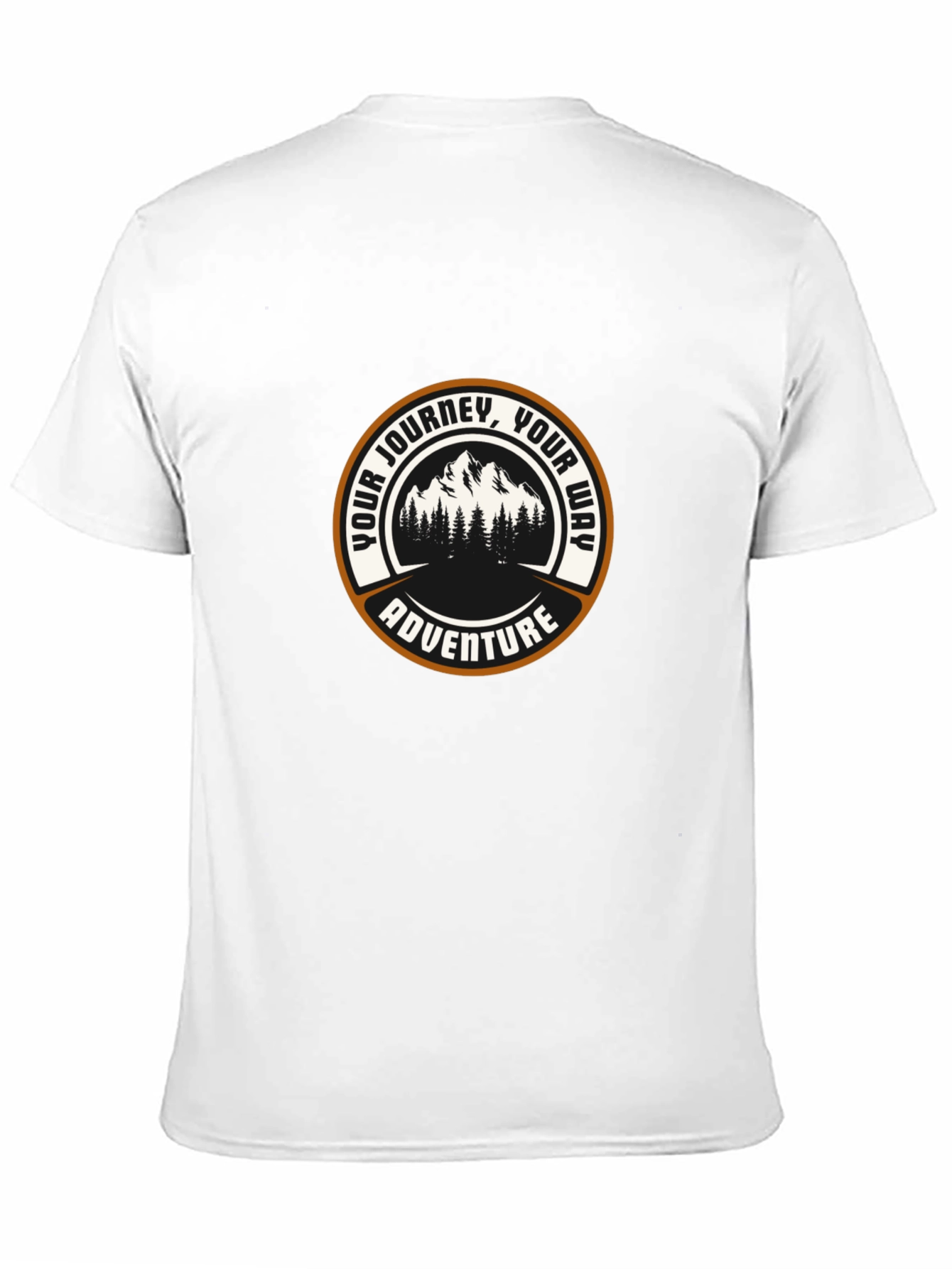 Adventure Awaits: Mens Graphic Tee
