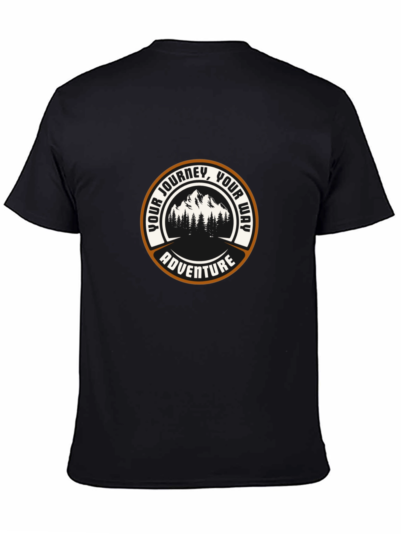 Adventure Awaits: Mens Graphic Tee