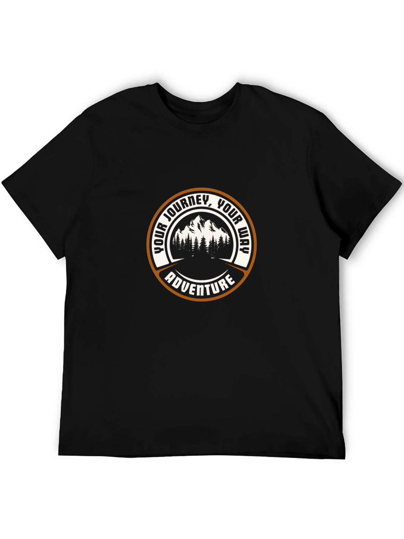 Adventure Awaits: Mens Graphic Tee