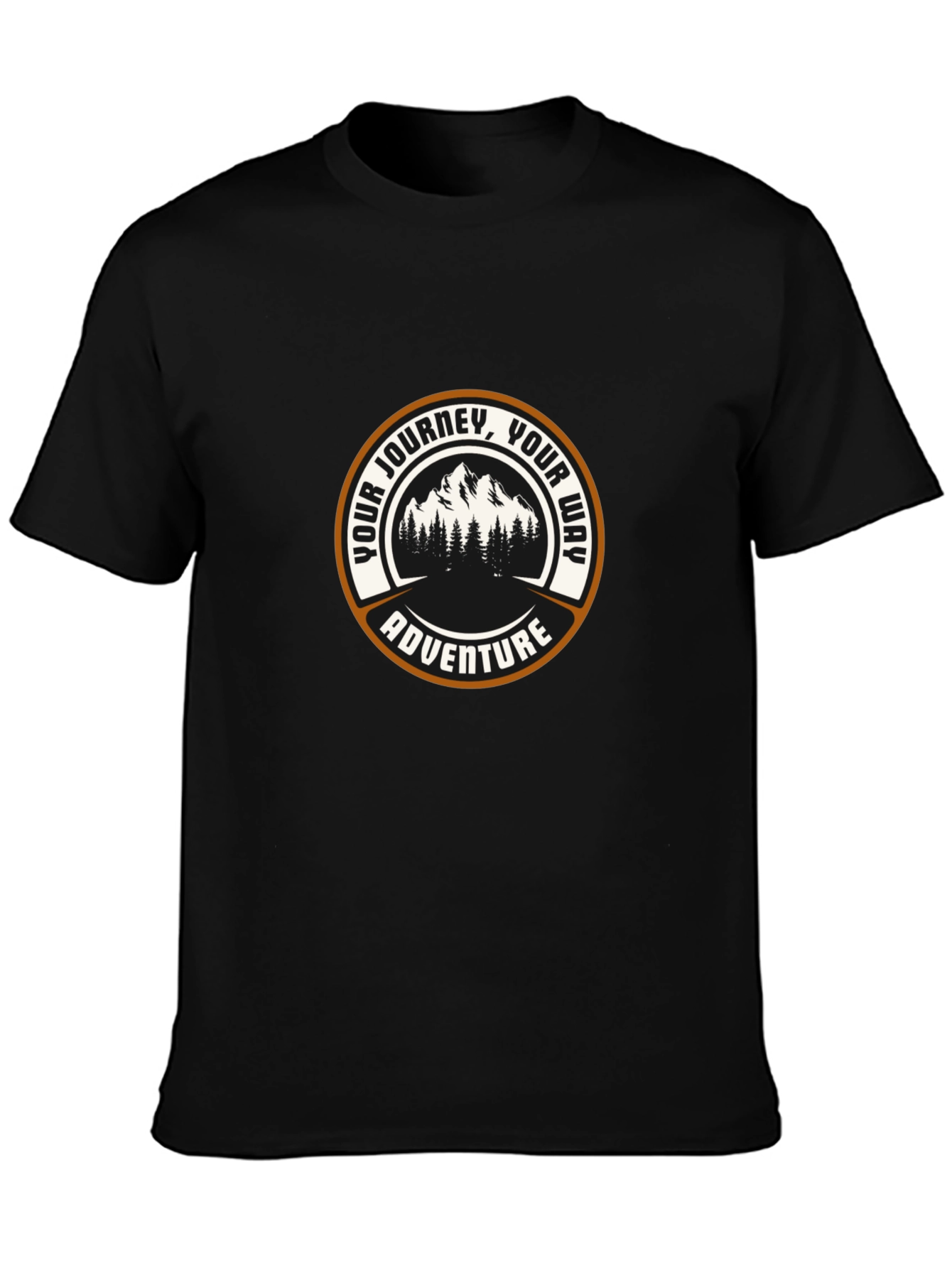 Adventure Awaits: Mens Graphic Tee