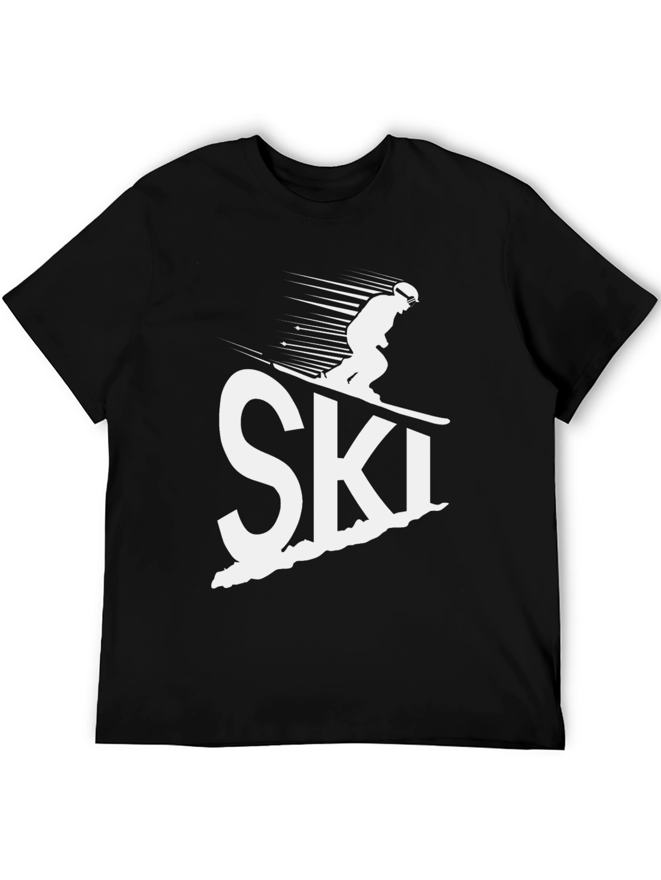 Ski T-Shirt: Sporty Tee for Winter Lovers