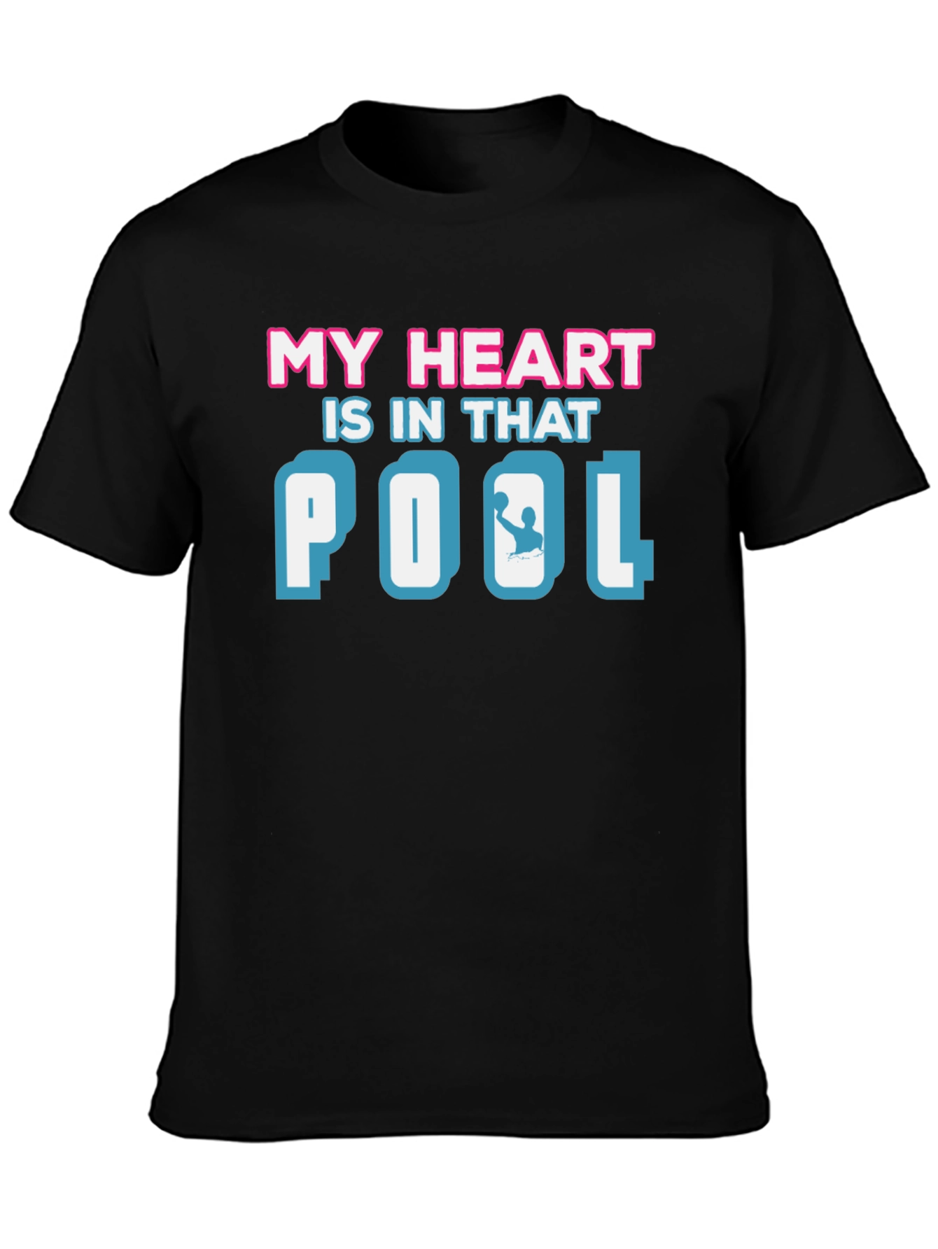 My Heart is in That Pool T-Shirt