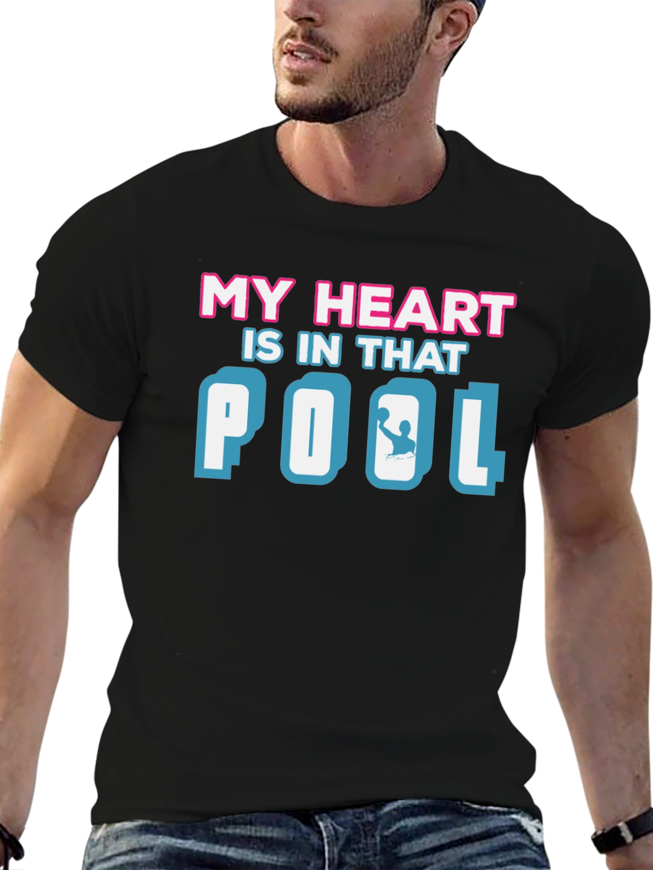My Heart is in That Pool T-Shirt