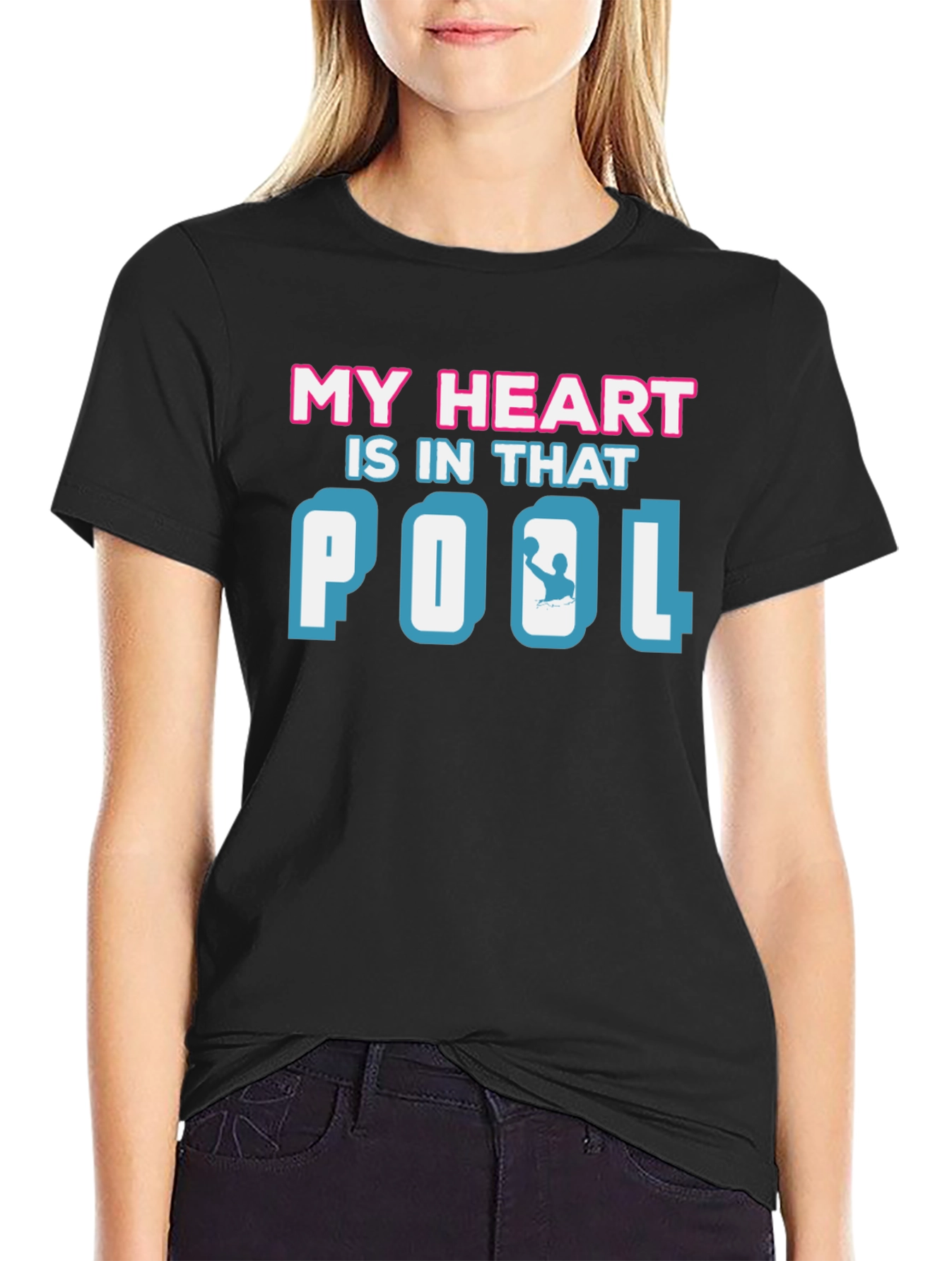 My Heart is in That Pool T-Shirt
