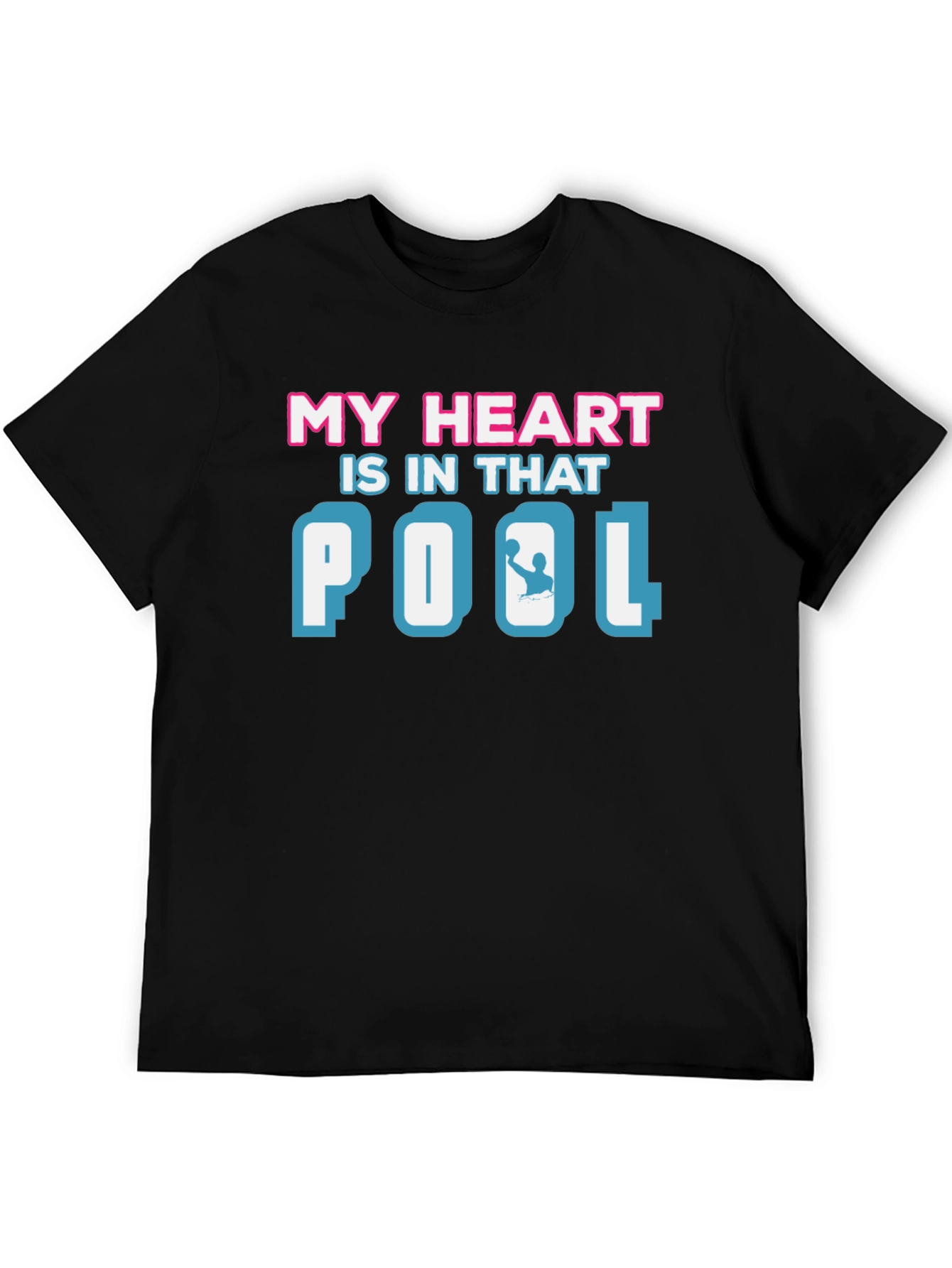 My Heart is in That Pool T-Shirt