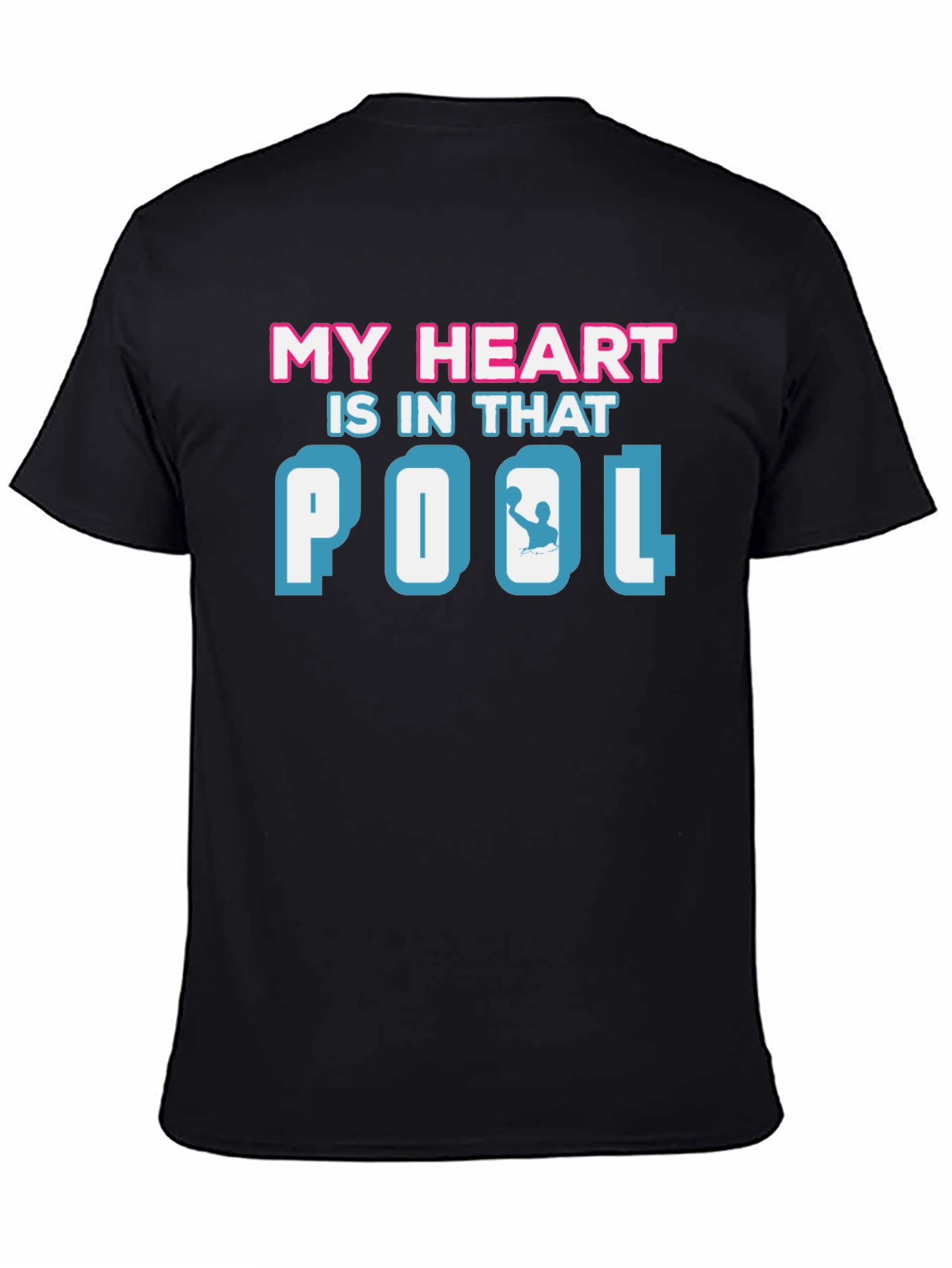 My Heart is in That Pool T-Shirt