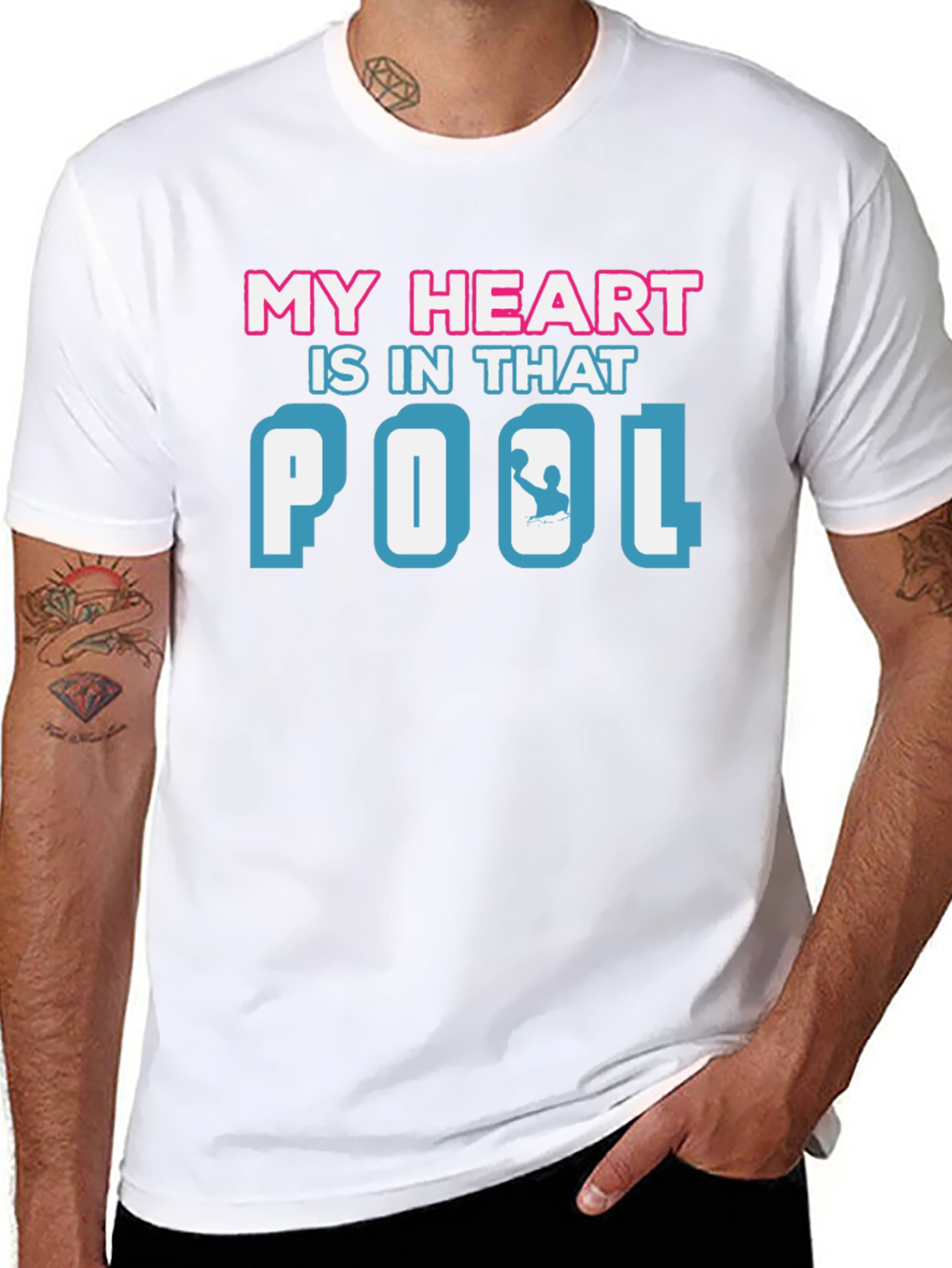 My Heart is in That Pool T-Shirt