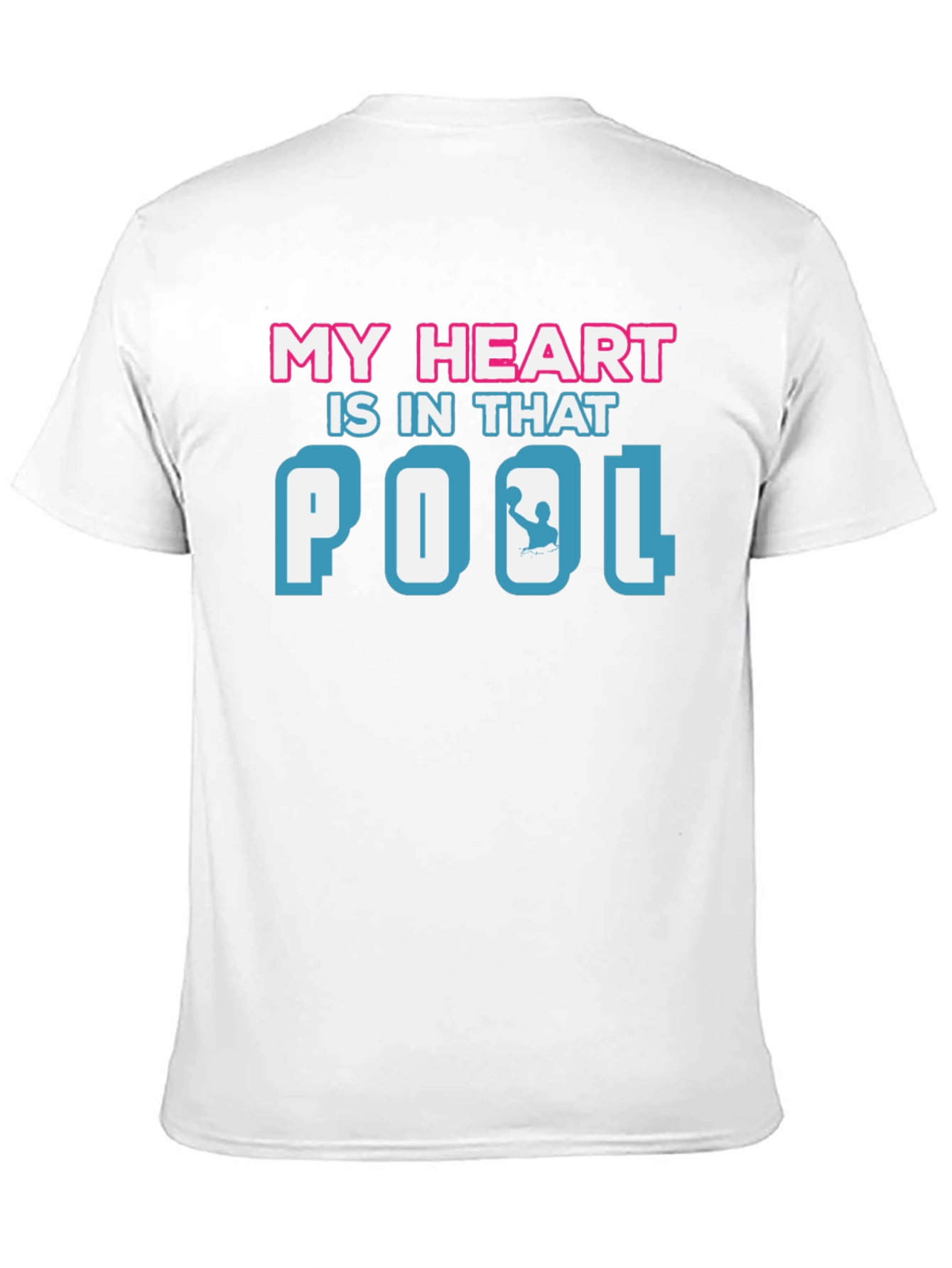 My Heart is in That Pool T-Shirt