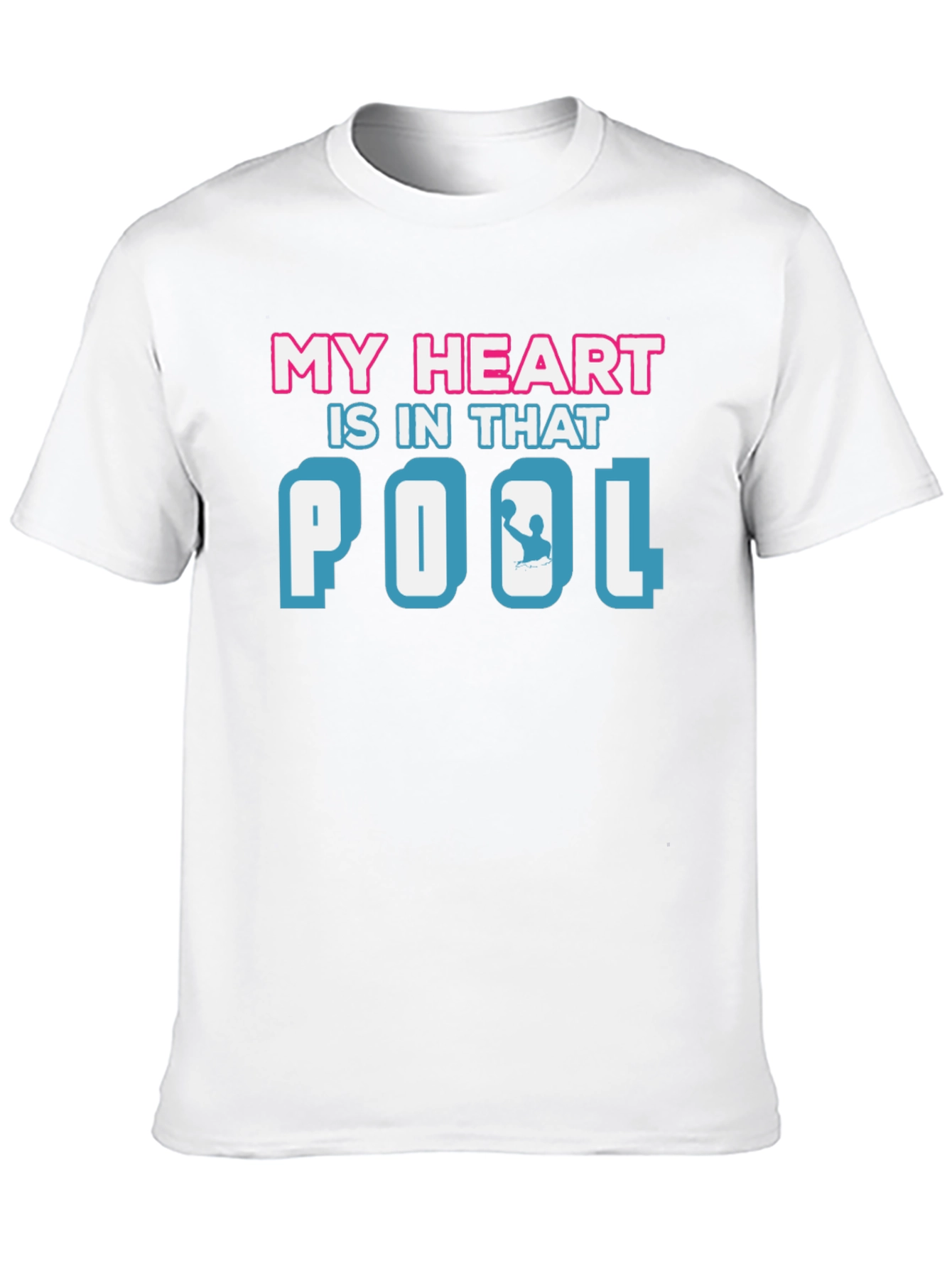 My Heart is in That Pool T-Shirt