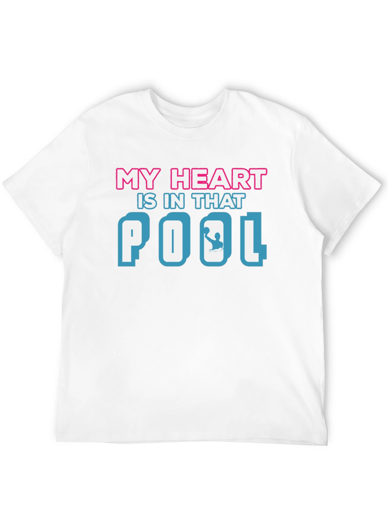 My Heart is in That Pool T-Shirt