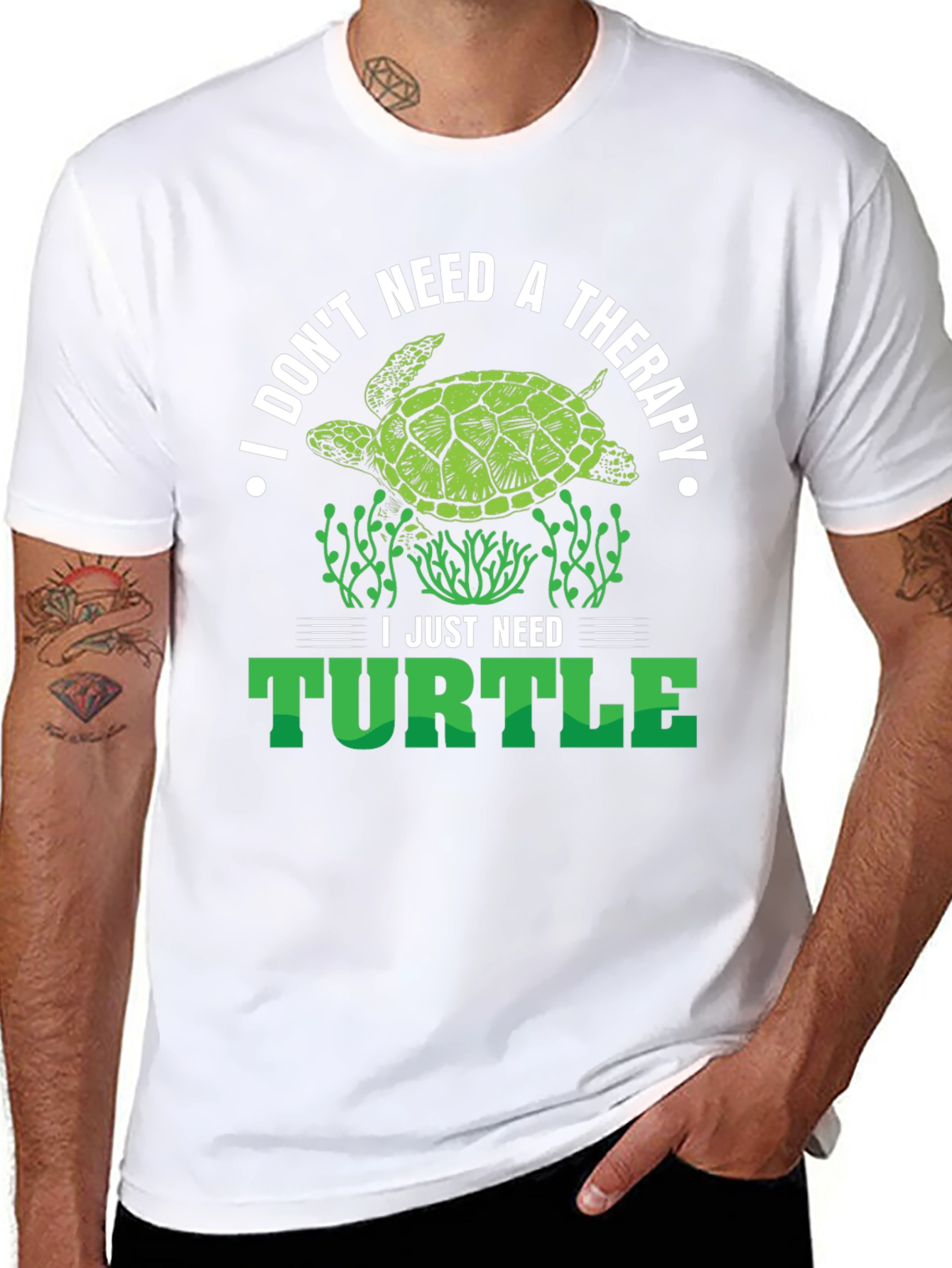 I Just Need Turtle T-Shirt