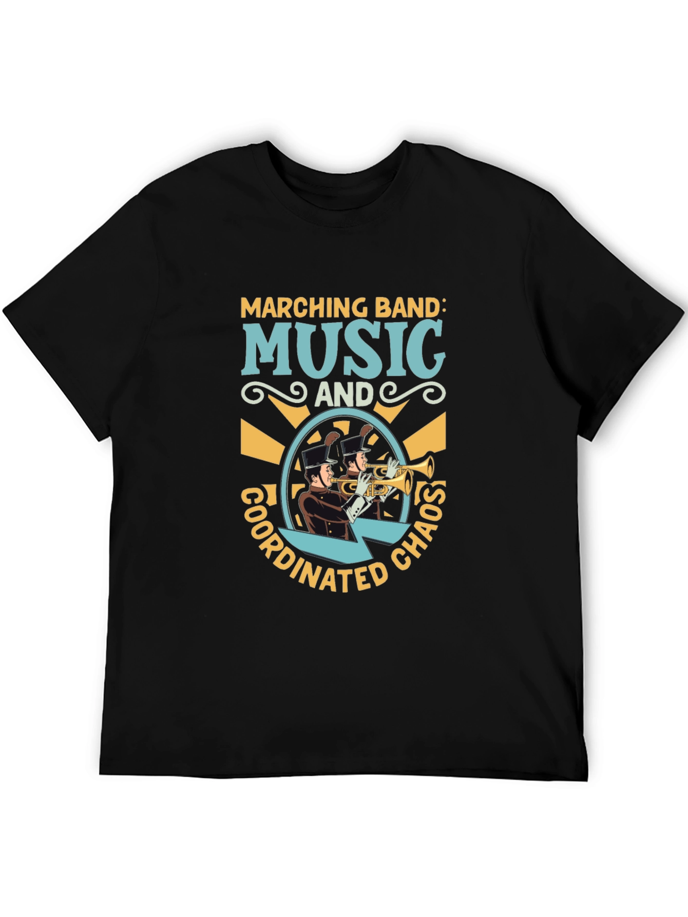 Marching Band Music T-Shirt