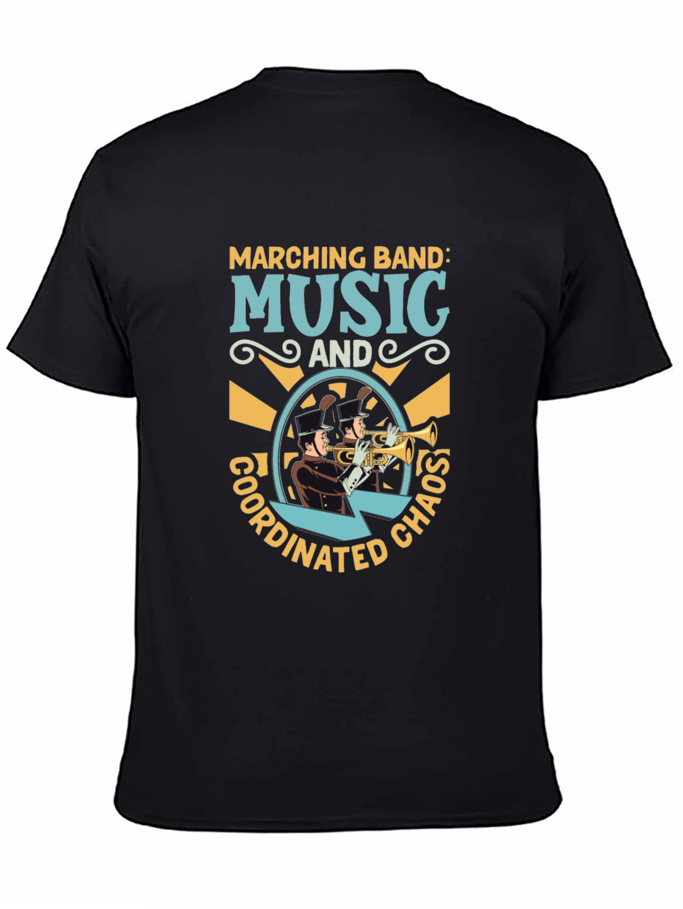 Marching Band Music T-Shirt