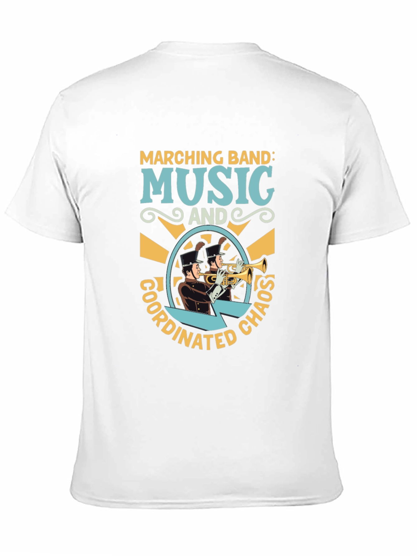 Marching Band Music T-Shirt