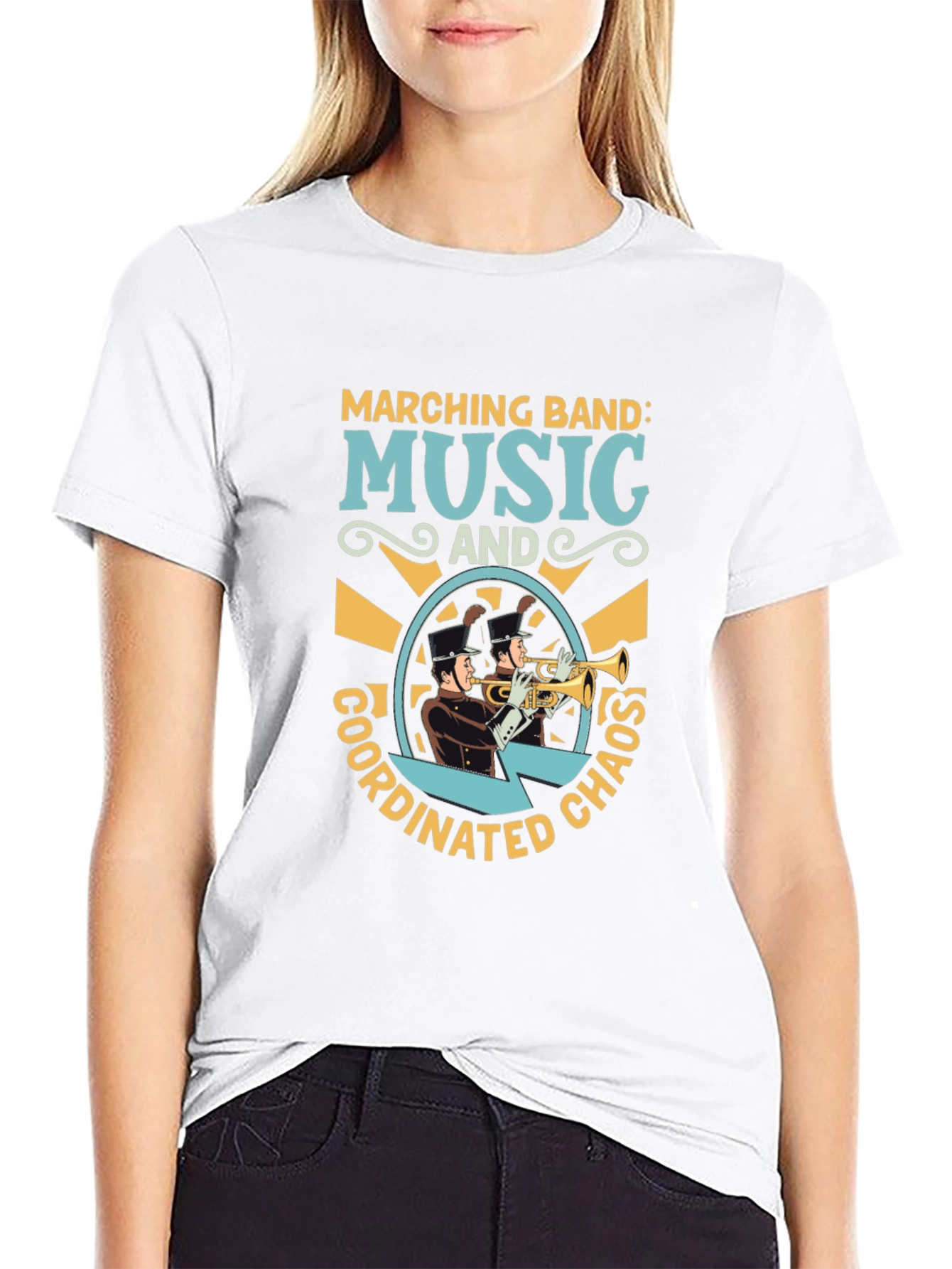 Marching Band Music T-Shirt
