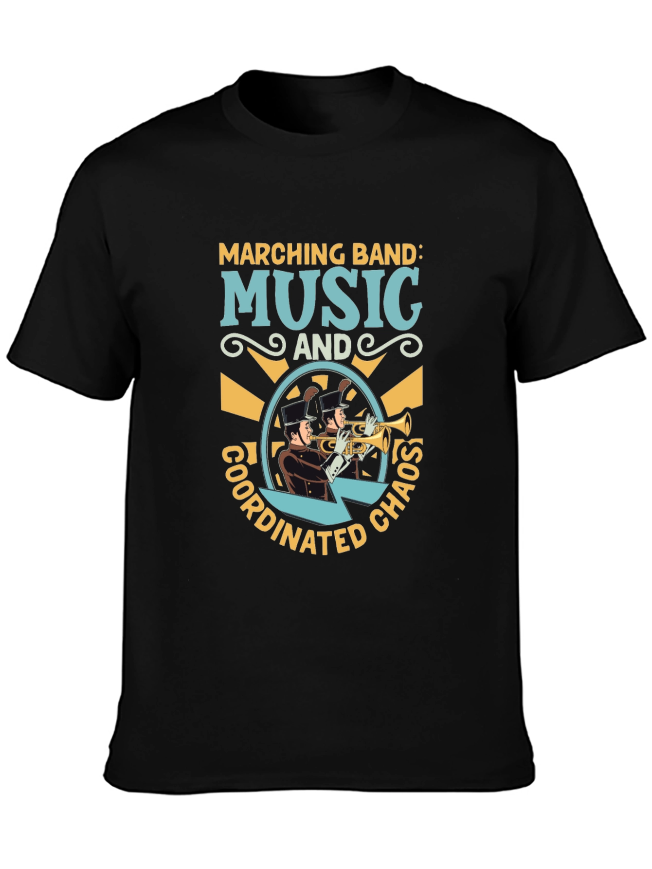 Marching Band Music T-Shirt