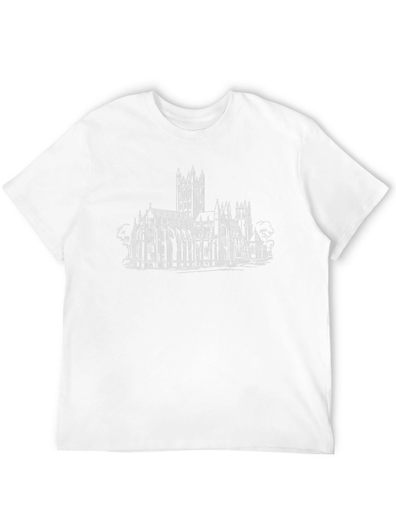 Cathedral Graphic Tee - Black