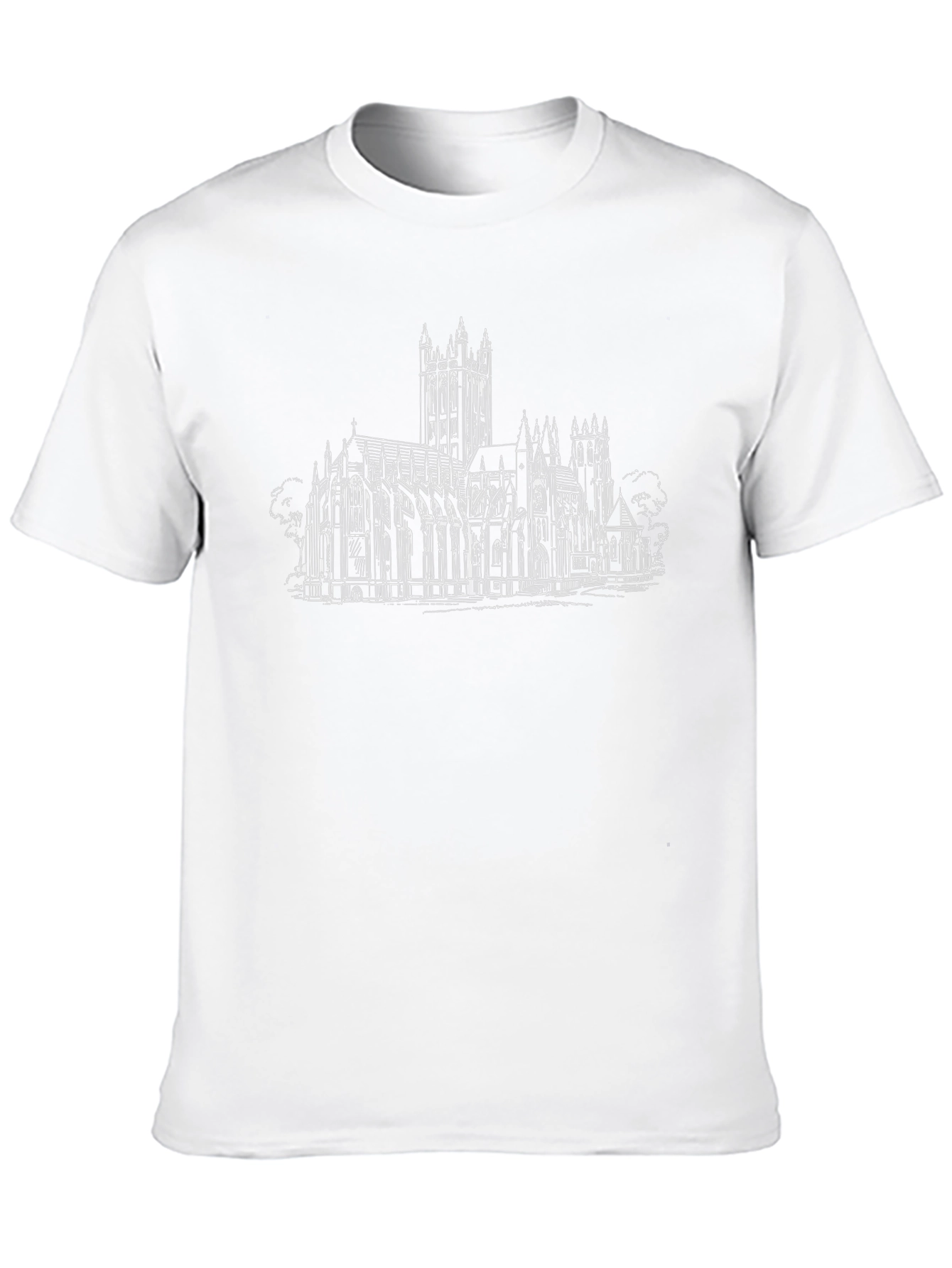 Cathedral Graphic Tee - Black