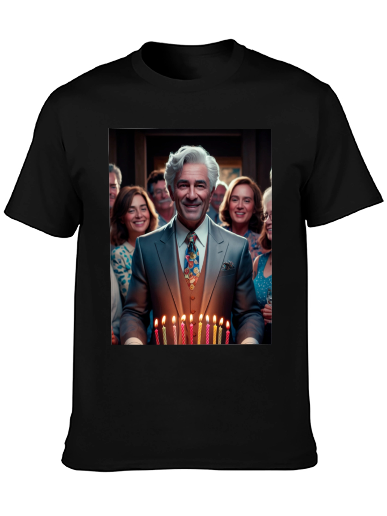Birthday Celebration Graphic Tee
