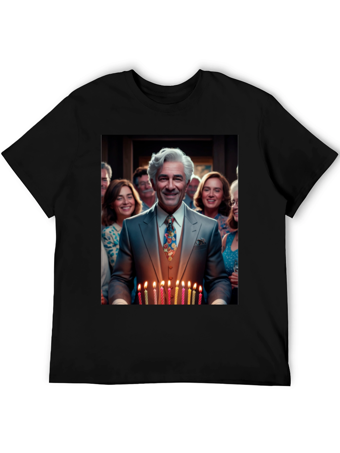 Birthday Celebration Graphic Tee