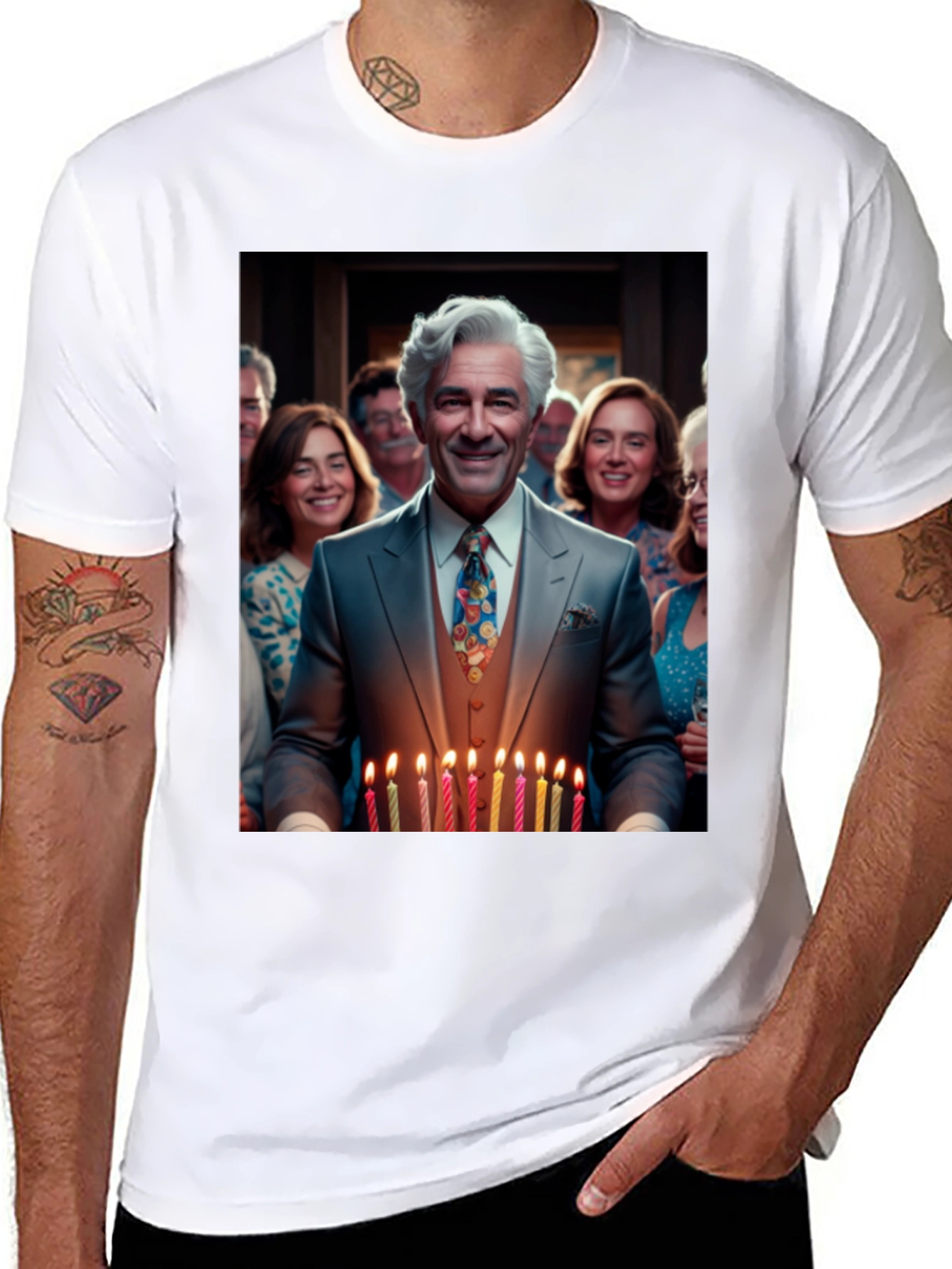 Birthday Celebration Graphic Tee