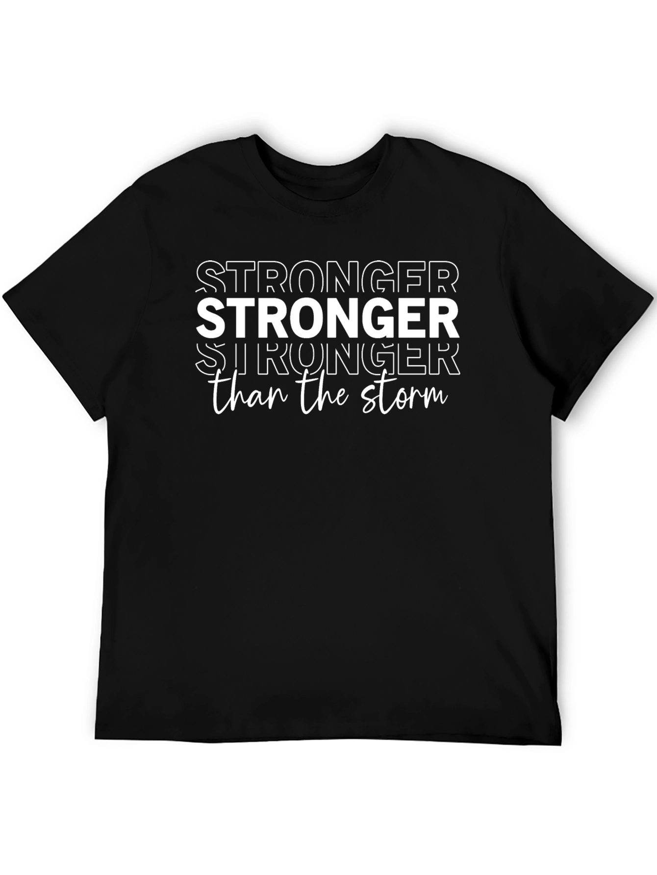 Stronger Than The Storm Graphic Tee