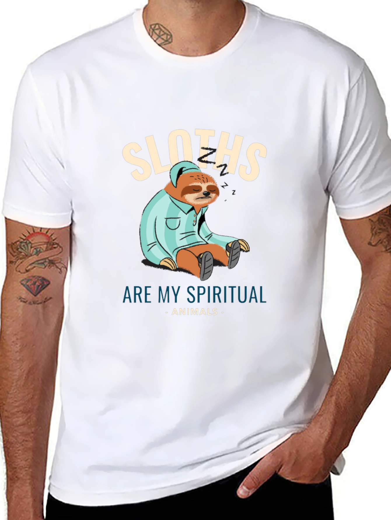 Sloths Are My Spirit Animal T-Shirt