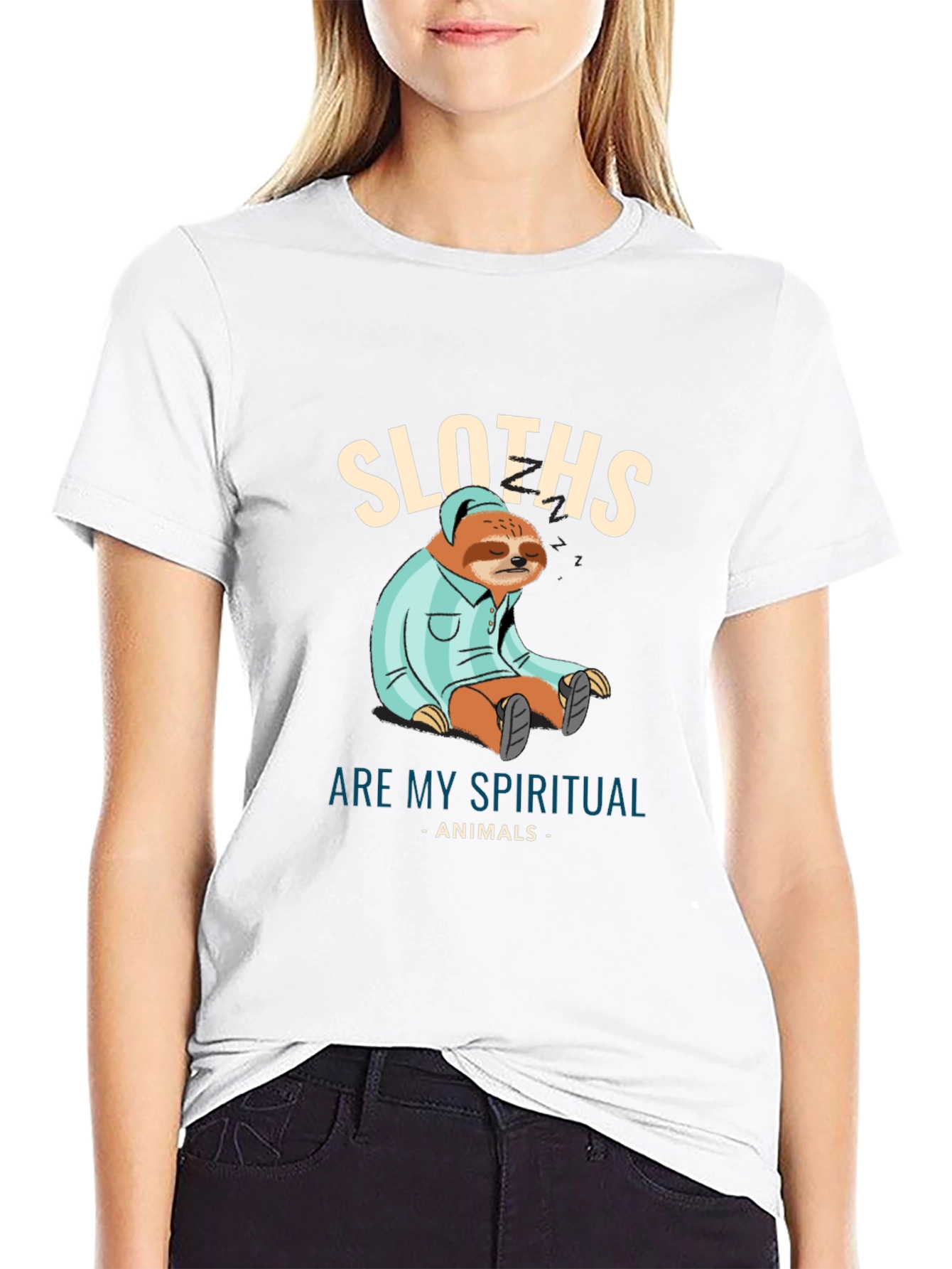 Sloths Are My Spirit Animal T-Shirt