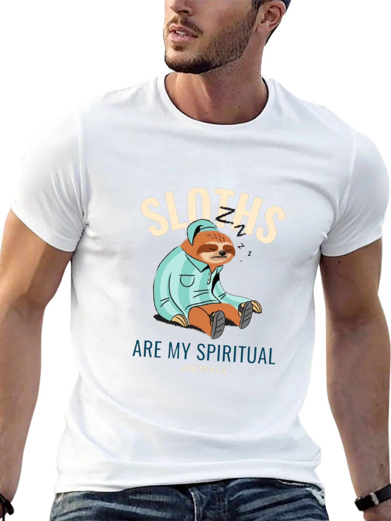 Sloths Are My Spirit Animal T-Shirt