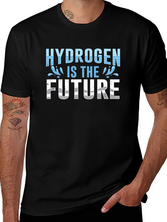 Hydrogen is the Future Graphic Tee