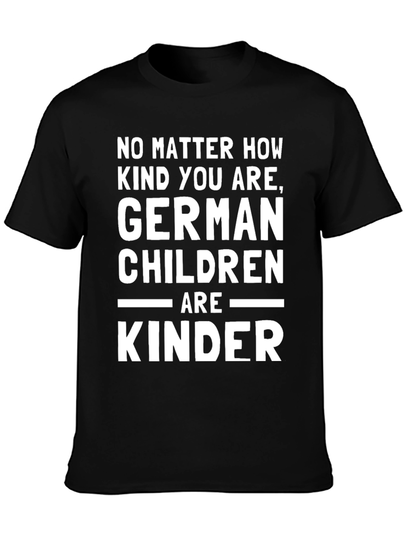 German Children Kinder T-Shirt