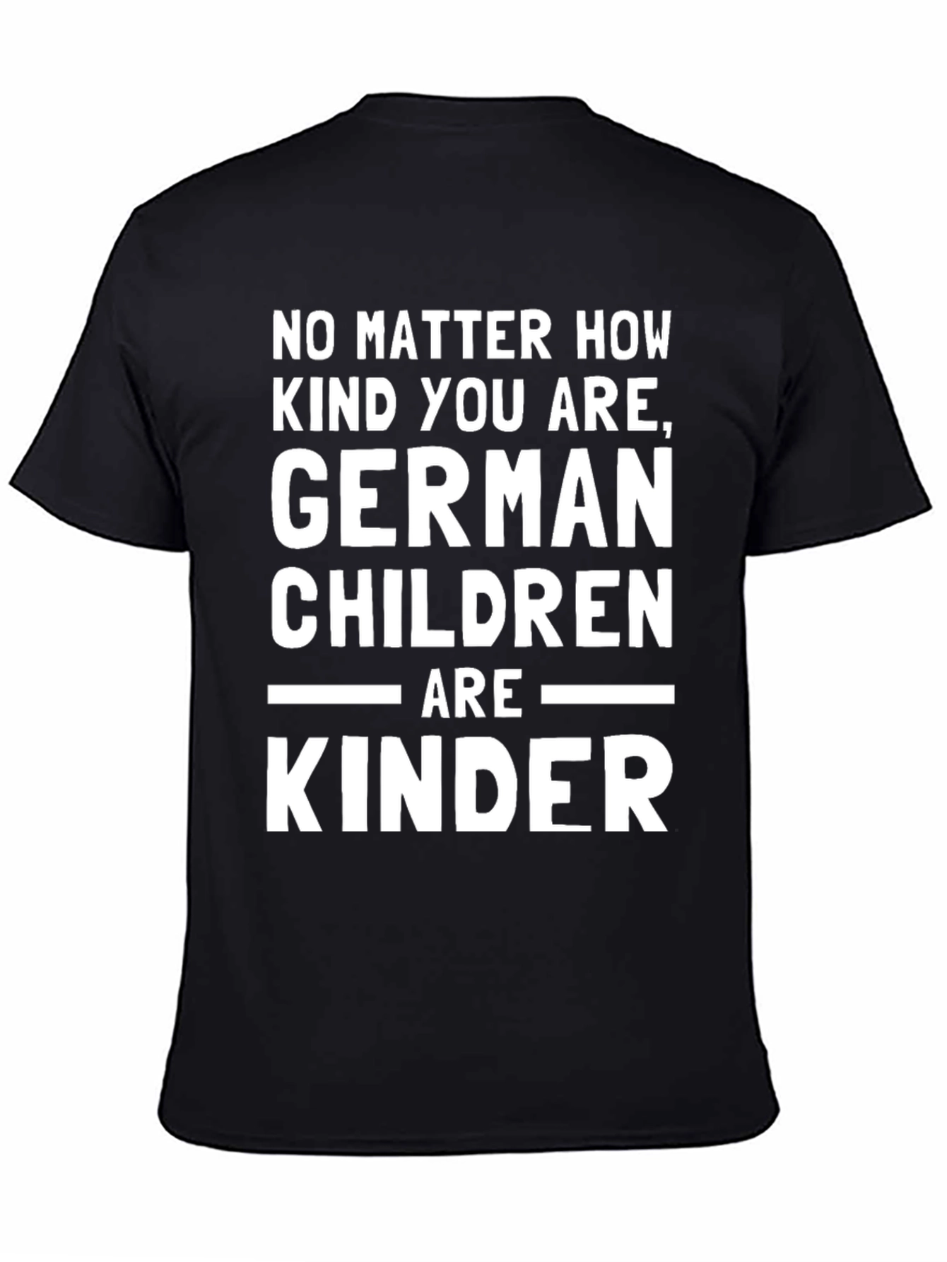 German Children Kinder T-Shirt