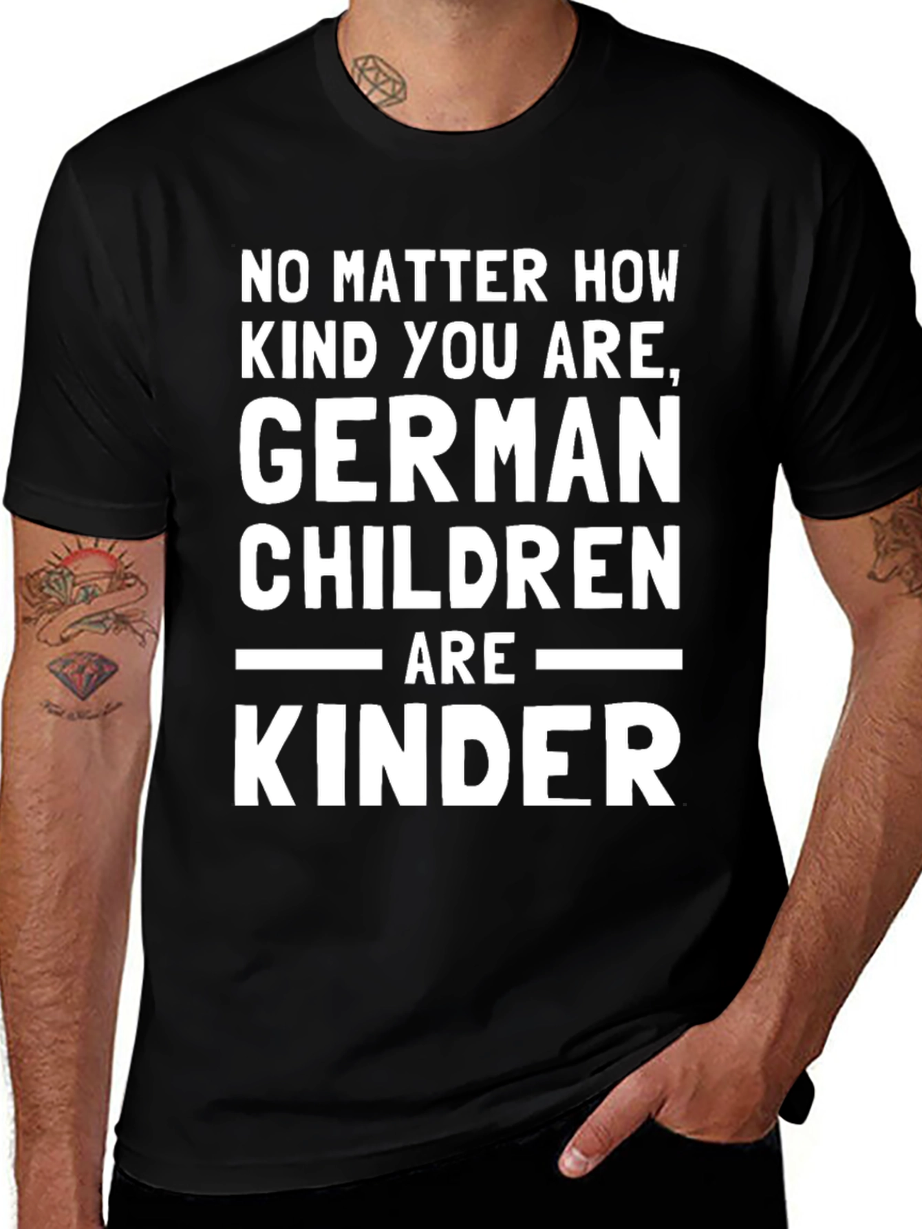 German Children Kinder T-Shirt
