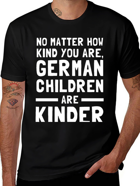 German Children Kinder T-Shirt