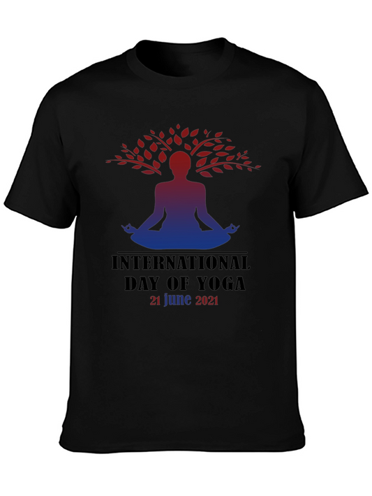 International Yoga Day T-Shirt