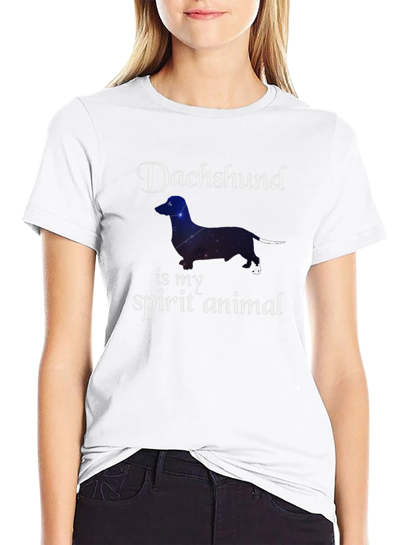 Dachshund Spirit Animal T-Shirt