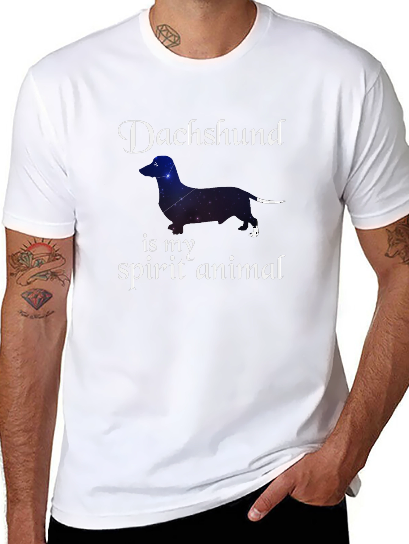 Dachshund Spirit Animal T-Shirt