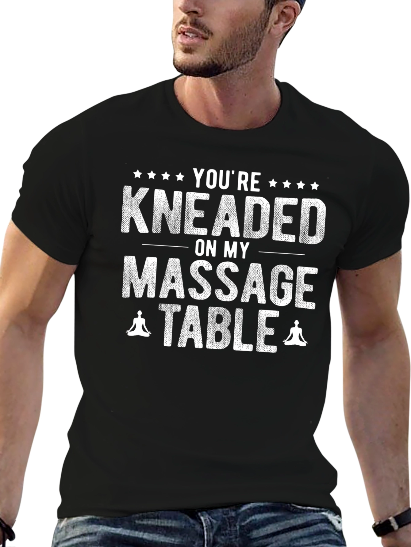 Kneaded Massage Table Graphic T-Shirt