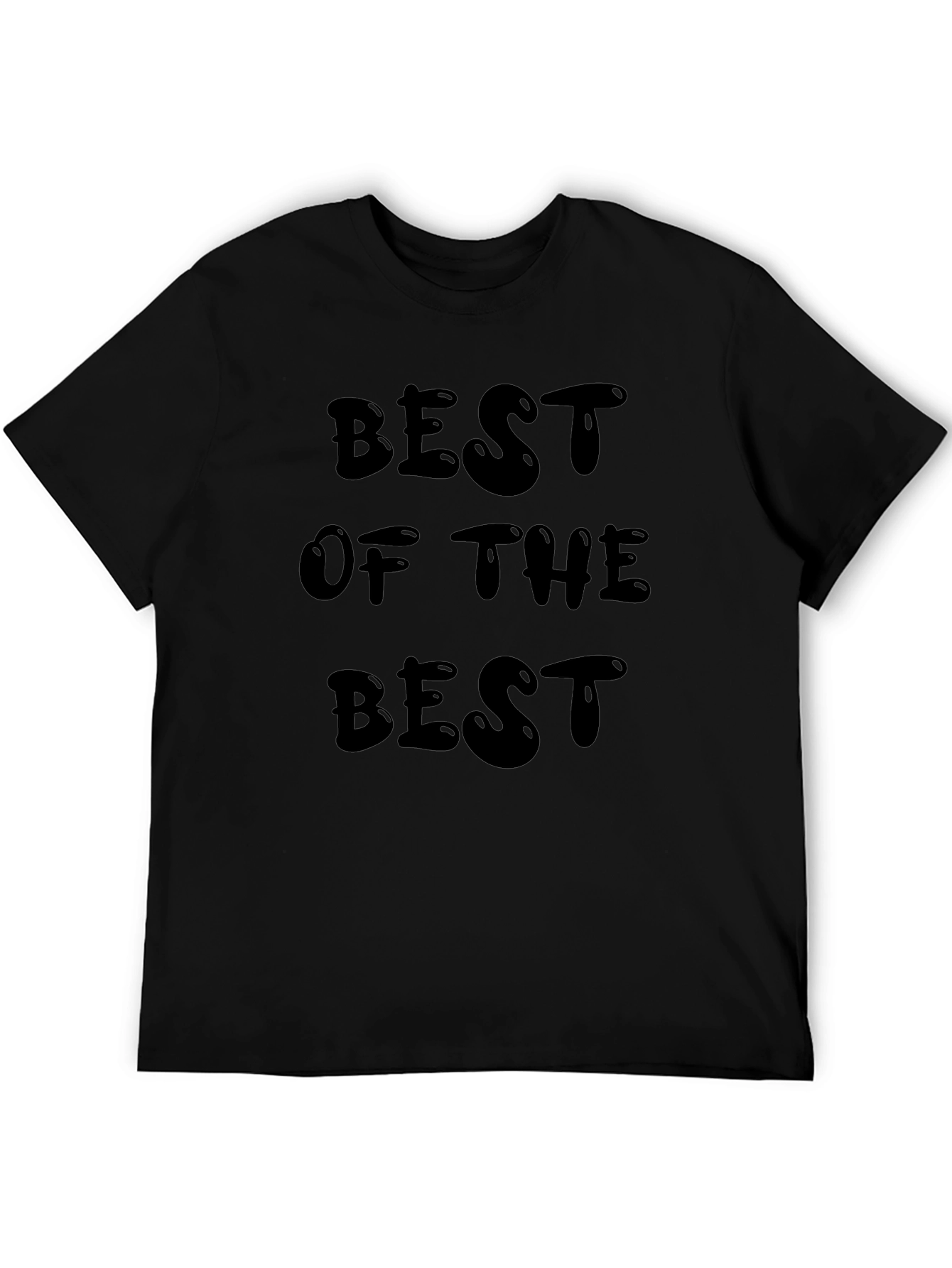 Best of the Best Black T-Shirt