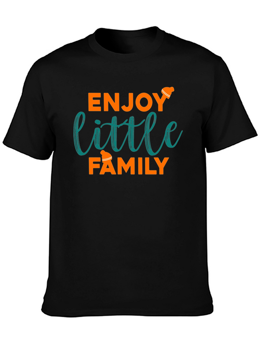 Enjoy Little Family Graphic Tee