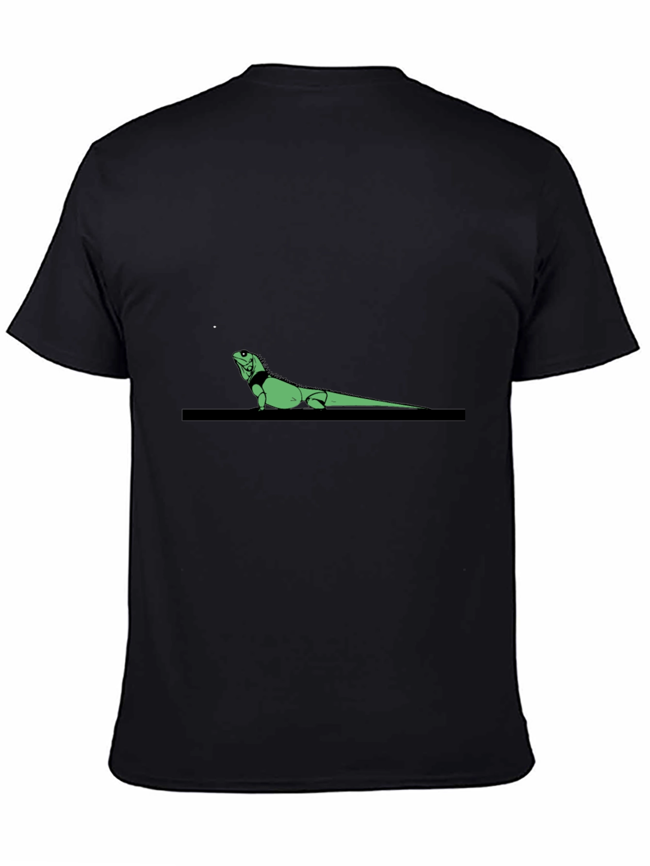 Cool Green Iguana Graphic Tee - Unisex