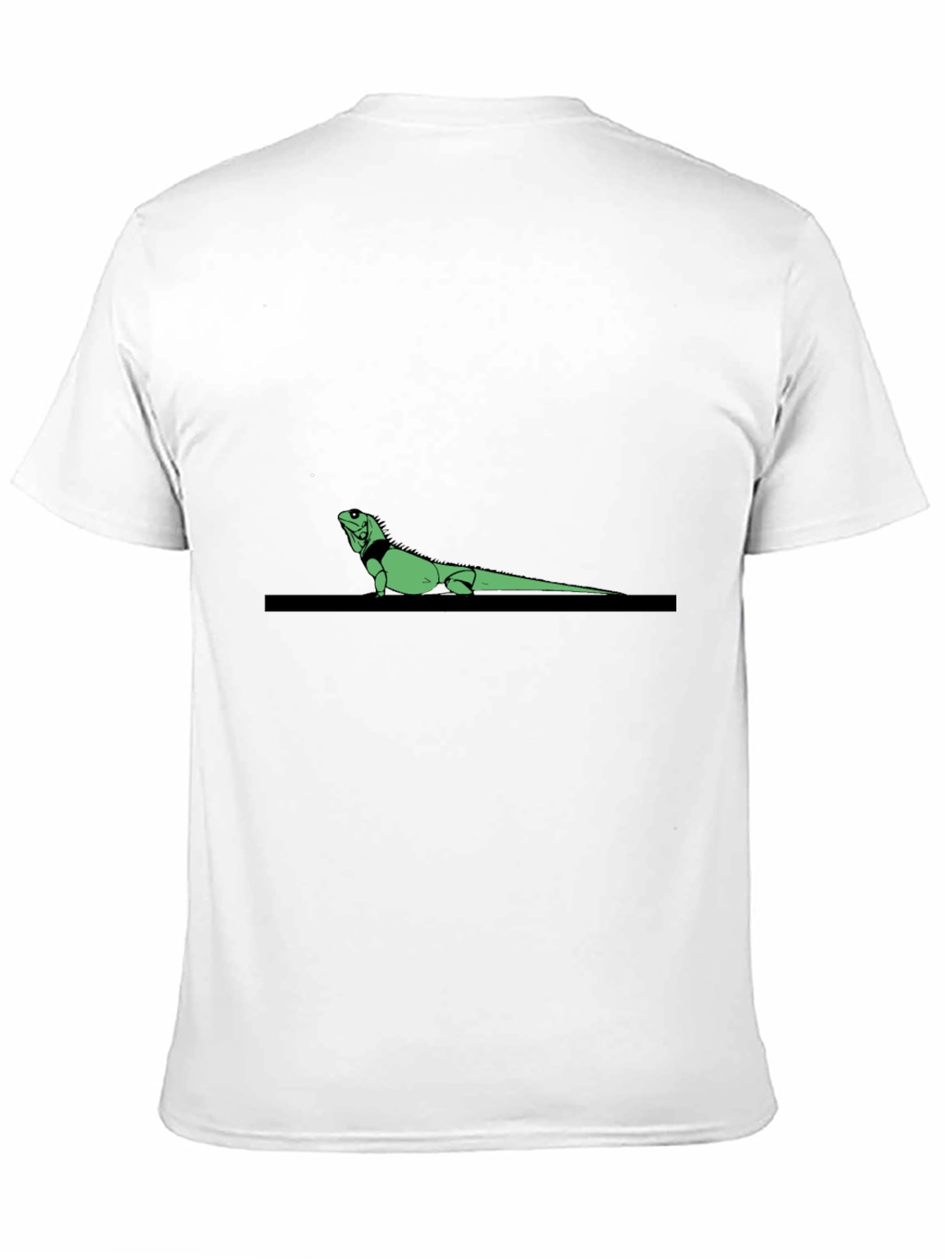Cool Green Iguana Graphic Tee - Unisex