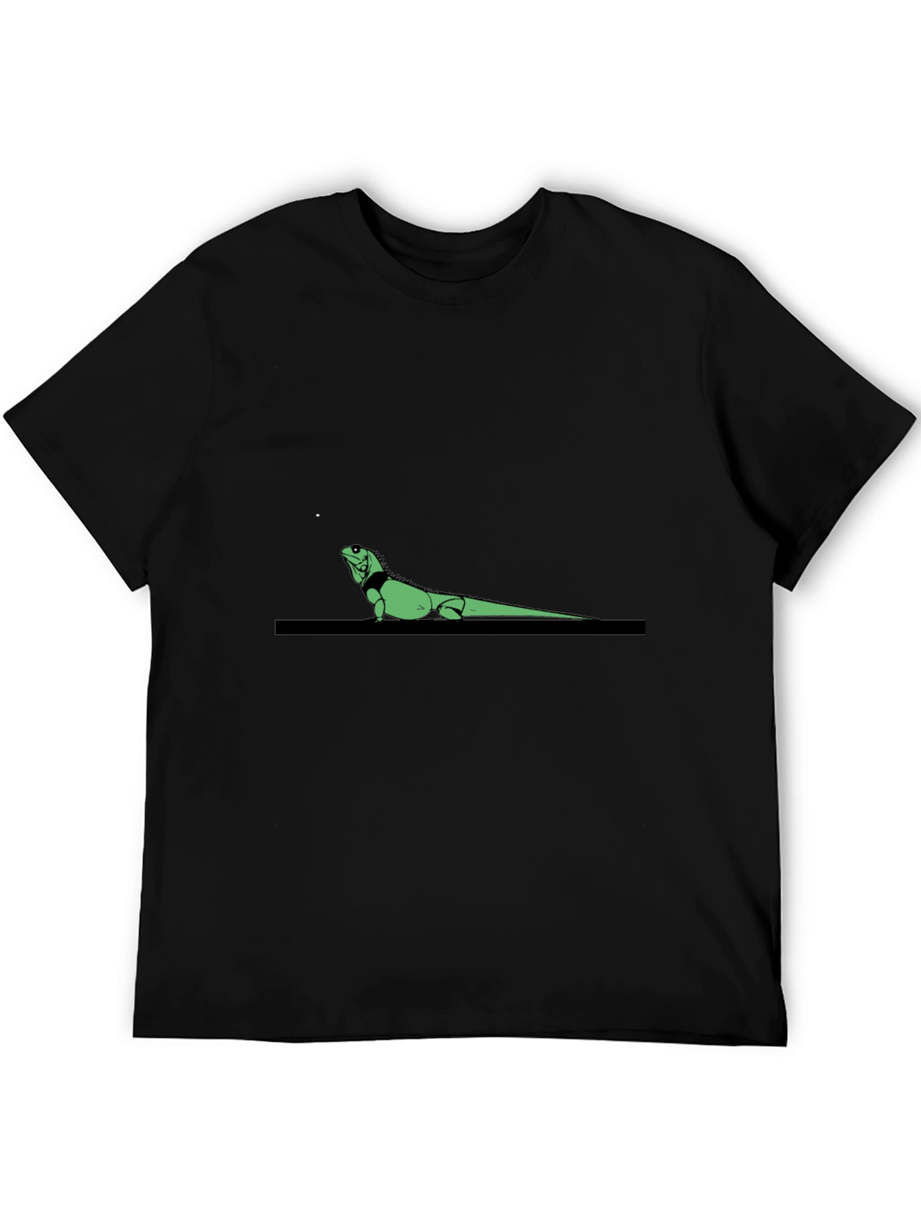 Cool Green Iguana Graphic Tee - Unisex