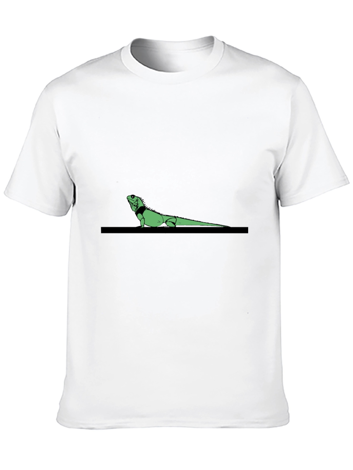 Cool Green Iguana Graphic Tee - Unisex