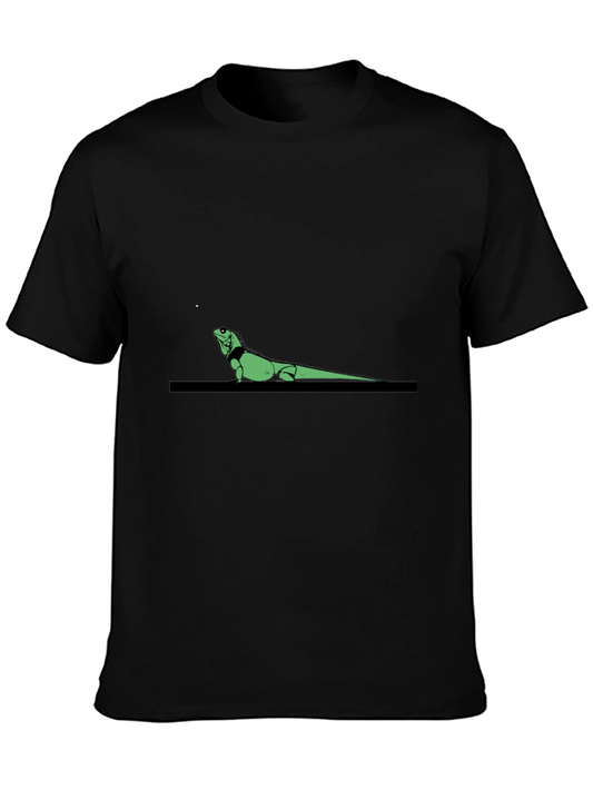 Cool Green Iguana Graphic Tee - Unisex