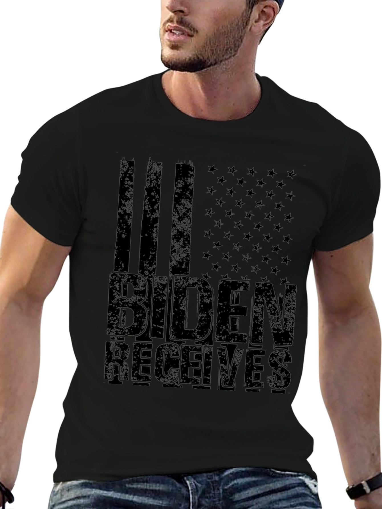 Biden Receives Graphic Print Tee